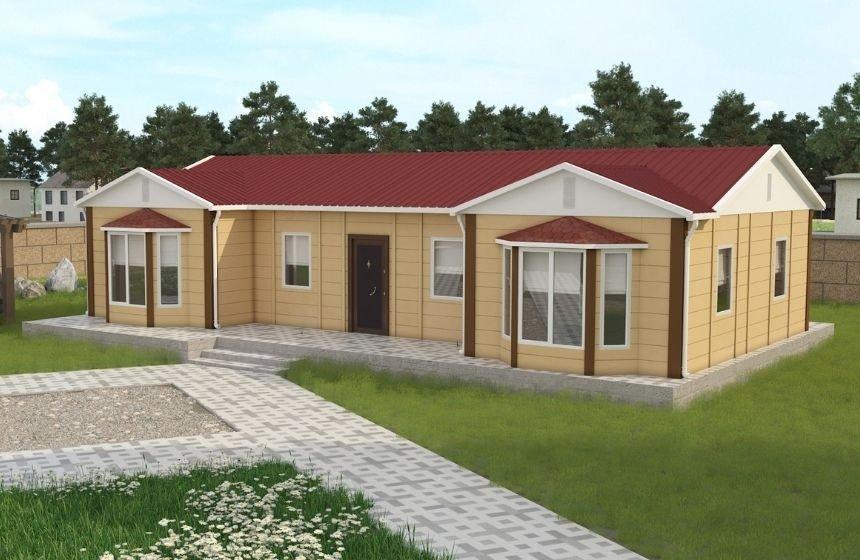 Hatay Prefabricated House